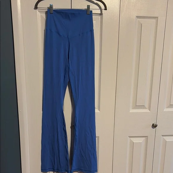 Aerie offline Real Me High waisted crossover leggings in royal blue size XS - Picture 1 of 8